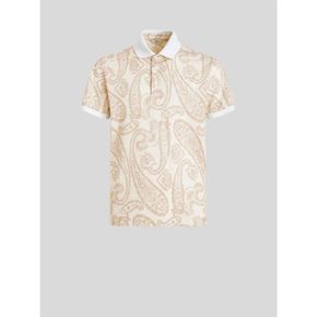 5039735 ETRO Paisley Print Polo Shirt 104729529