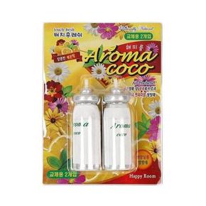 터치후레쉬 ABM도매콜 해피룸 2개입 교체용 레몬 (S25458450)