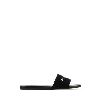 지방시 SLIPPERS Slippers BE306FE1PU 001 Black