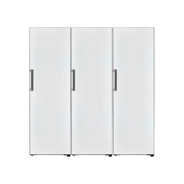 컨버터블 오브제 냉장고 384L+냉동고 321L+김치냉장고 324L XYZ321MW3S 전국배송