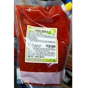 업소용 식자재 시아스 블랙스테이크용 칠리소스 2kg (W6432F6)