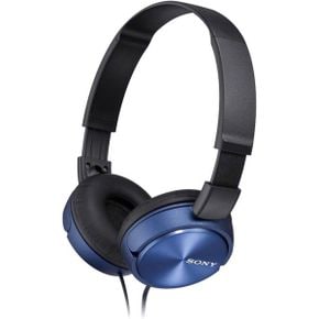 독일 소니 헤드셋 Sony MDR-ZX310B Lifestyle Headphones Without Microphone 1717740