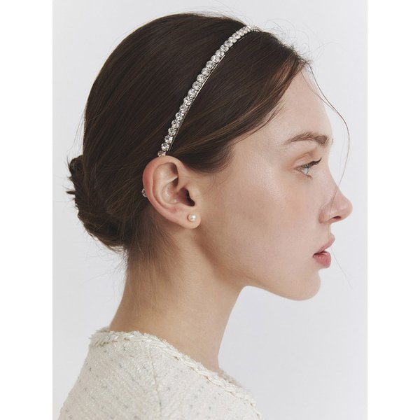 크리스탈 헤어밴드