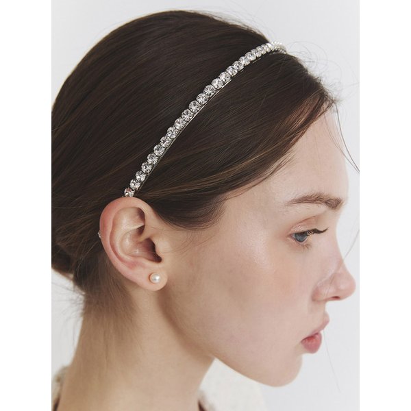 크리스탈 헤어밴드