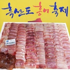 안녕흑산도 [흑산도직송] 흑산도홍어 암치 5kg 손질한마리세트 홍어애 탕거리 생산자직거래
