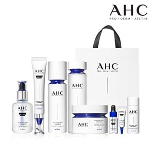 AHC [7월특가]프로샷 히알루로 5종세트(세럼40ml+아이크림30ml+에센스130ml+에멀젼100ml+젤50ml)