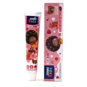 2080 어린이불소치약 초등학생치약 베리믹스 80g