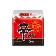 농심 신라면 멀티 5입 8봉