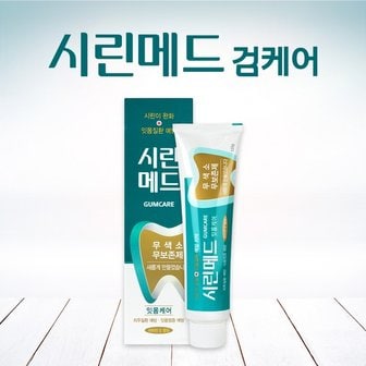  시린메드 검케어민트 치약 125g 시린이완화 무색소 무보존제