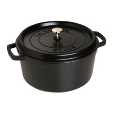 스타우브 Staub 캐서롤 꼬꼬떼 냄비 블랙 28cm