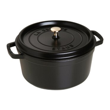  스타우브 Staub 캐서롤 꼬꼬떼 냄비 블랙 28cm