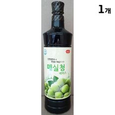 광야 매실청 970ml 1KG 음료원액 매실원액 매실음료 농축액 주방용품