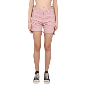 릭오웬스 SHORT IN DENIM Shorts DS01C6301_SDOET163 PINK