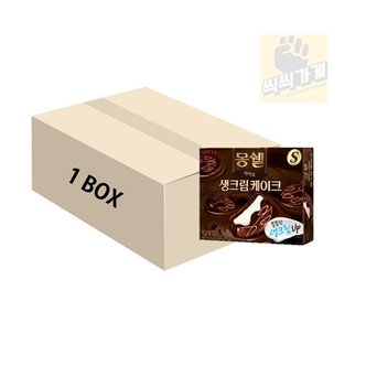 씩씩가게 몽쉘 카카오케이크 408g x 8ea 한박스