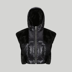 밍크 구스다운 후드베스트 (V20020SS)