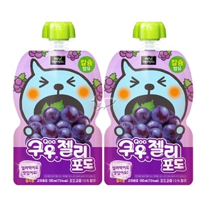 미닛메이드 쿠우젤리 포도 130ml/ 5개