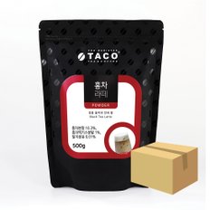타코 홍차라떼 500g 1박스(10개)