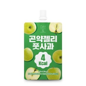 데이앤 곤약젤리 풋사과 130ml x 10팩 5박스