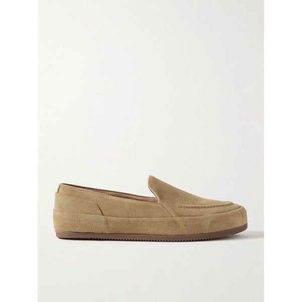 물로 플리스 안감 스웨이드 로퍼 46376663162861645