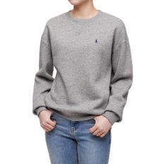 폴로랄프로렌 POLO RALPH LAUREN [10 ]W 플리스 풀오버 - 그레이