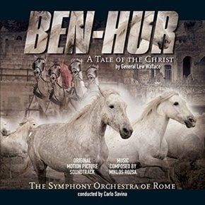 [LP]Ben Hur : A Tale Of The Christ - O.S.T. (Carlo Savina / The Symphony Orchstra Of Rome) [Lp] / 벤허 : 그리스토의 이야기 - O.S.T. (카를로 사비나 / 로마 심포니 오케스트라) [