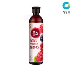 몸과 맘이 반짝! 청정원 홍초 복분자 900ml