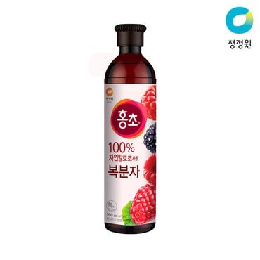 청정원 몸과 맘이 반짝! 청정원 홍초 복분자 900ml