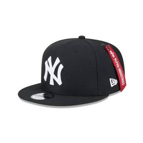 [해외] 1095552 뉴에라 모자 MLB Alpha Industries x [뉴욕 양키스] Black 9FIFTY Hat