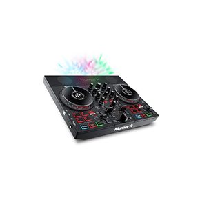 Numark DJ 컨트롤러 LED 라이트 탑재 스피커 내장 iPhone Serat