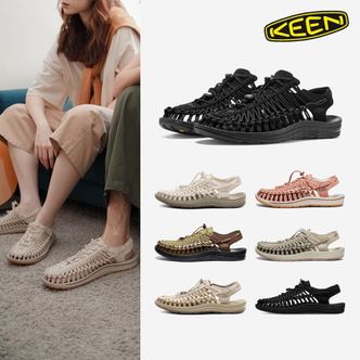 KEEN 공식판매 KEEN 킨 유니크 샌들 아웃도어