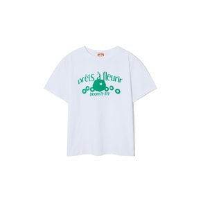 ITERBLOOM FLOWER LOGO T-SHIRT_WHITE