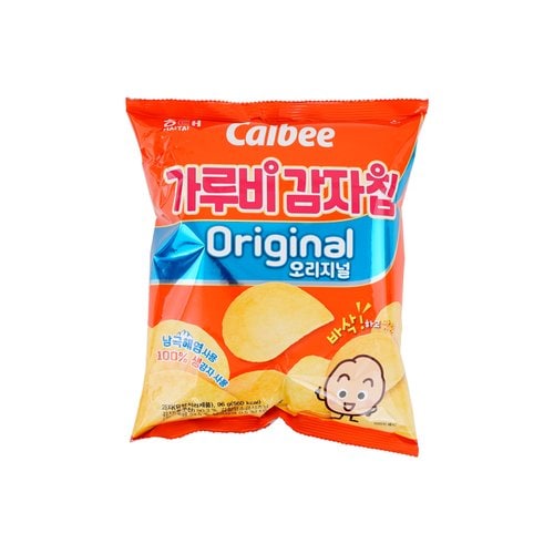 해태 가루비감자칩 96g