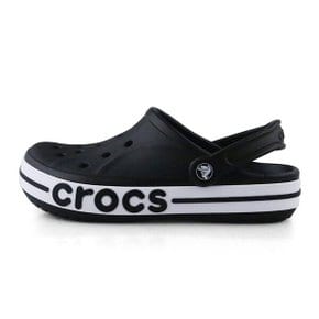 바야밴드 클로그 블랙/화이트 (CROCS BAYABAND CLOG)