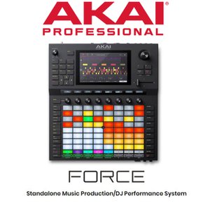 AKAI FORCE  아카이 국제미디 정품 드럼패드 컨트롤러