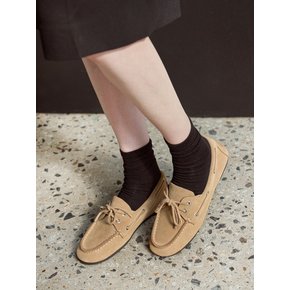 [단독]Rudy 루디 스웨이드 소가죽 카우레더 로퍼_L080_4colors_1.5cm