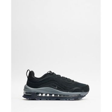 나이키 5018301 Nike Air Max 97 Futura - Womens Black, Anthracite, Dark Obsidian  Grey