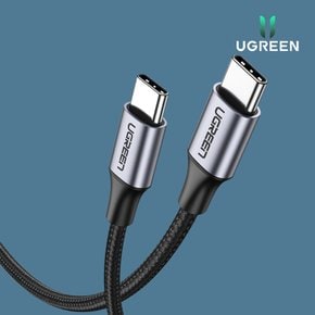 USB 2.0 C to C  60W 고속충전 케이블 US261