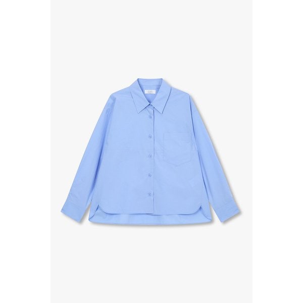 언밸런스기장 오버핏 셔츠 9196121511051