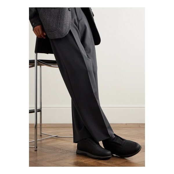 에샤페 가죽 슬립온 데저트 부츠 46376663162869796