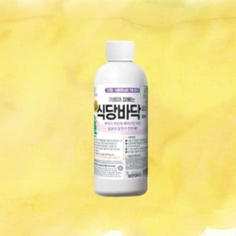  보현채우미 체험용 식당바닥 클리너 300ml 프로쉬 (WD40855)