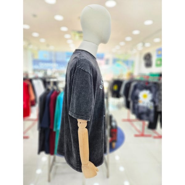 [여주점] 스톤워싱 스페이스 오버핏 반팔티셔츠 JGZZ10534