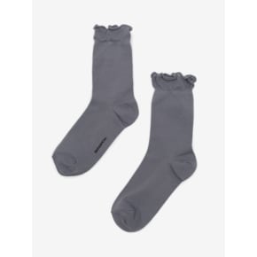 [22SS] FRILL SOCKS - GREY