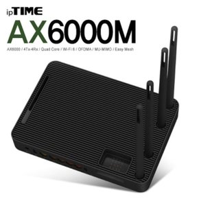 ipTIME(아이피타임) AX6000M 11ac 유무선 공유기 (WCEEE4D)