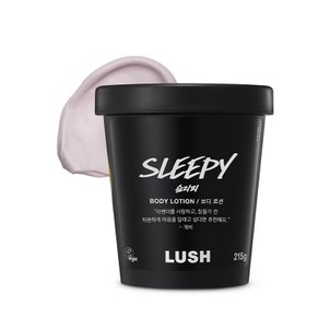 LUSH [공식]슬리피 215g - 바디 로션