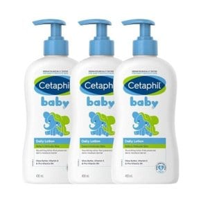 베이비 데일리 로션 400ml 3개