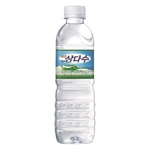  제주 삼다수 500ml x 20페트 전문매장용 생수 먹는샘물