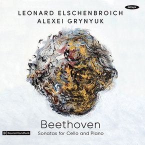 LUDWIG VAN BEETHOVEN - SONATAS FOR CELLO AND PIANO/ LEONARD ELSCHENBROICH, ALEXEI GRYNYUK