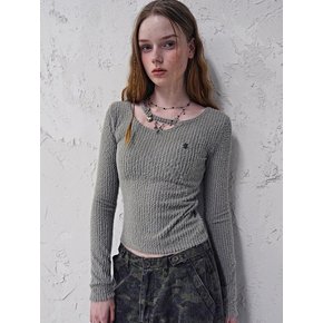 Holy Fuzz Hole Tee_4Colors