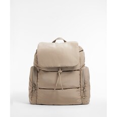 [OYSHO Quilted Backpack] 오이쇼 스포츠 헬스 요가 여행 퀄팅 백팩 가방 Brown