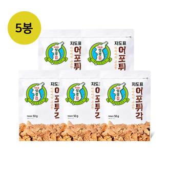 성경김 [본사운영] 지도표 성경김 어포튀각 50g x 5봉